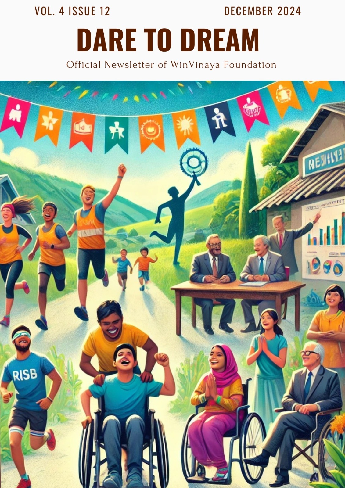 cover image for September months newsletter