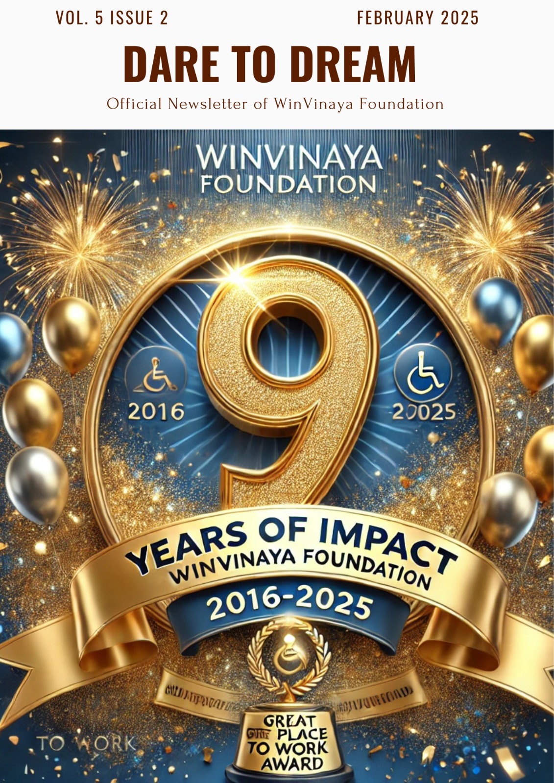 cover image for September months newsletter