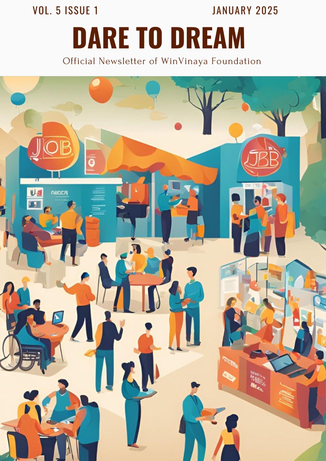cover image for September months newsletter