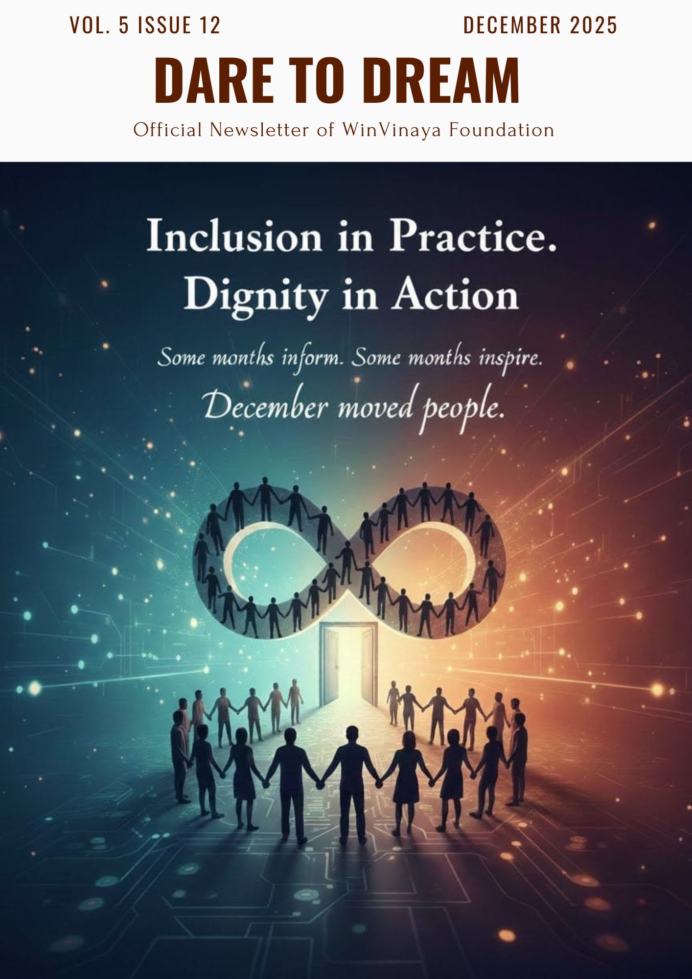 August Newsletter cover image