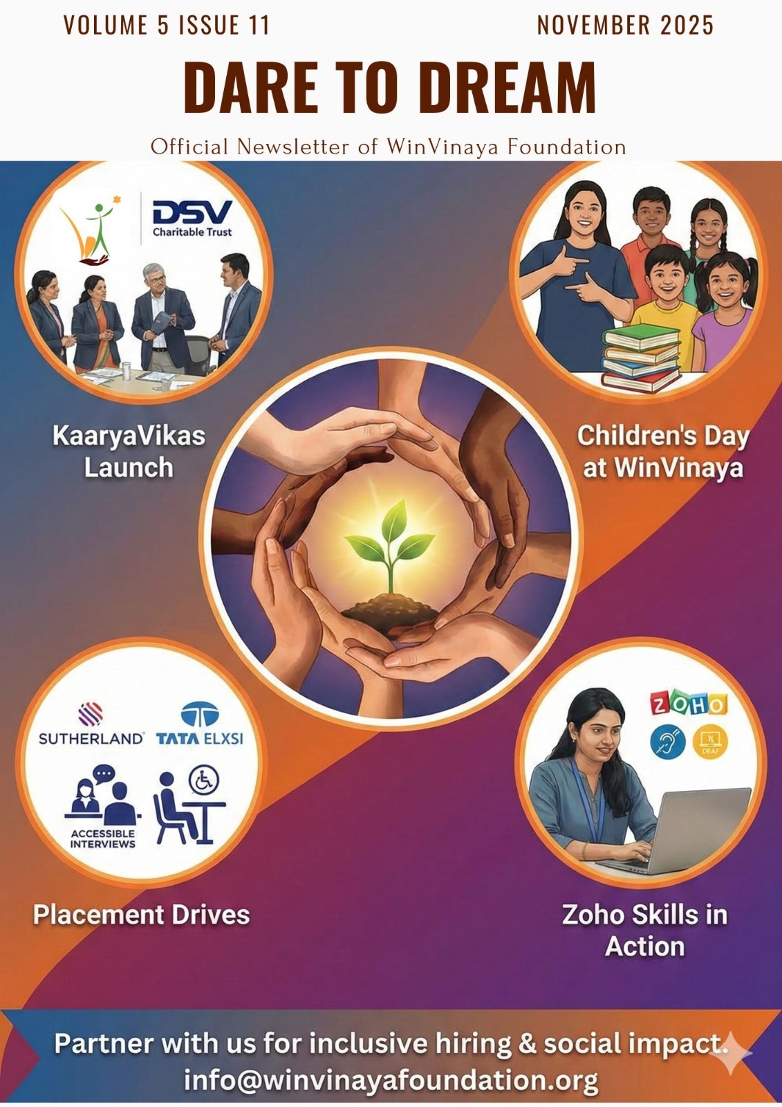 cover image for September months newsletter