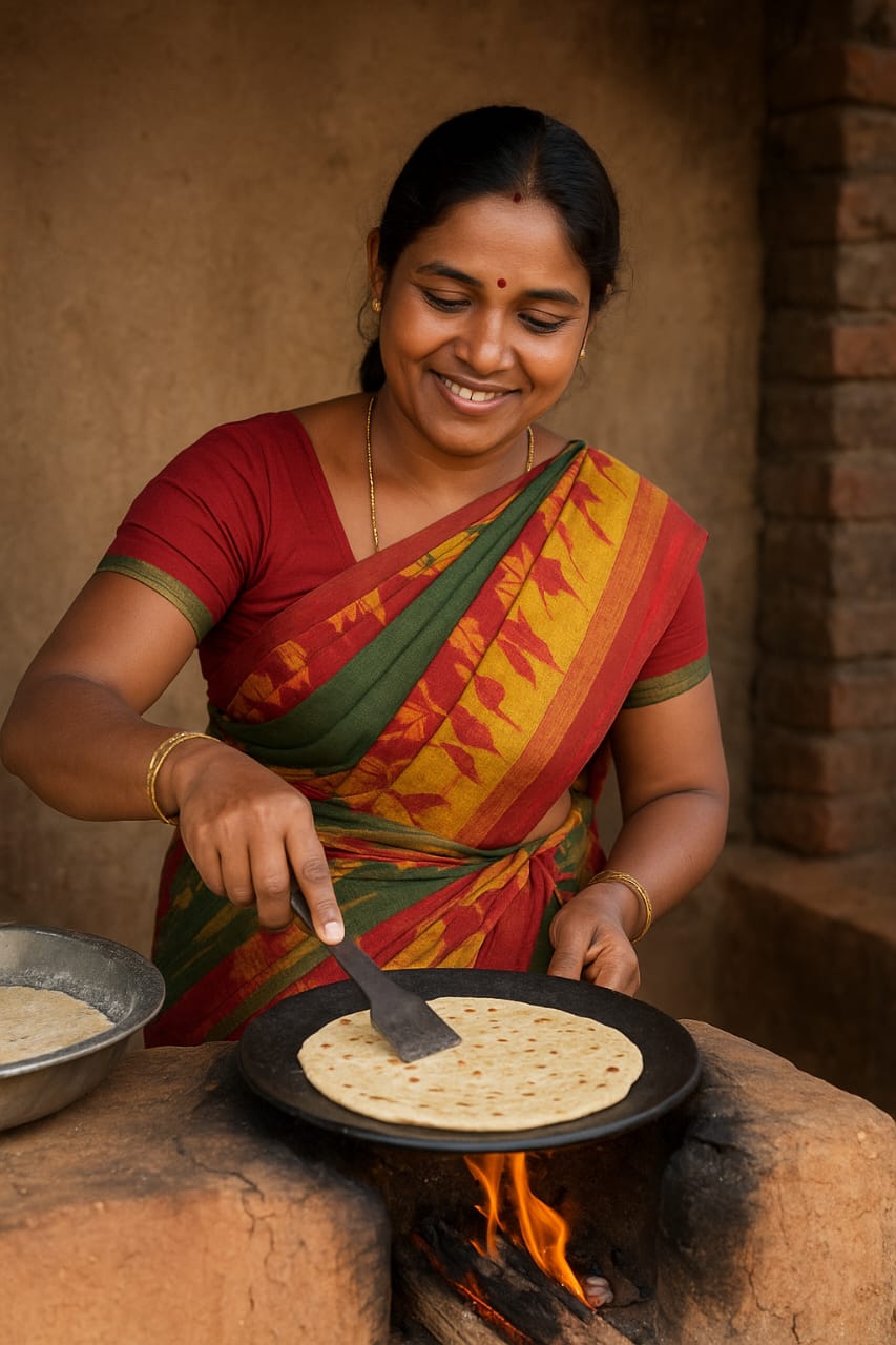 tradi+onal snack-making