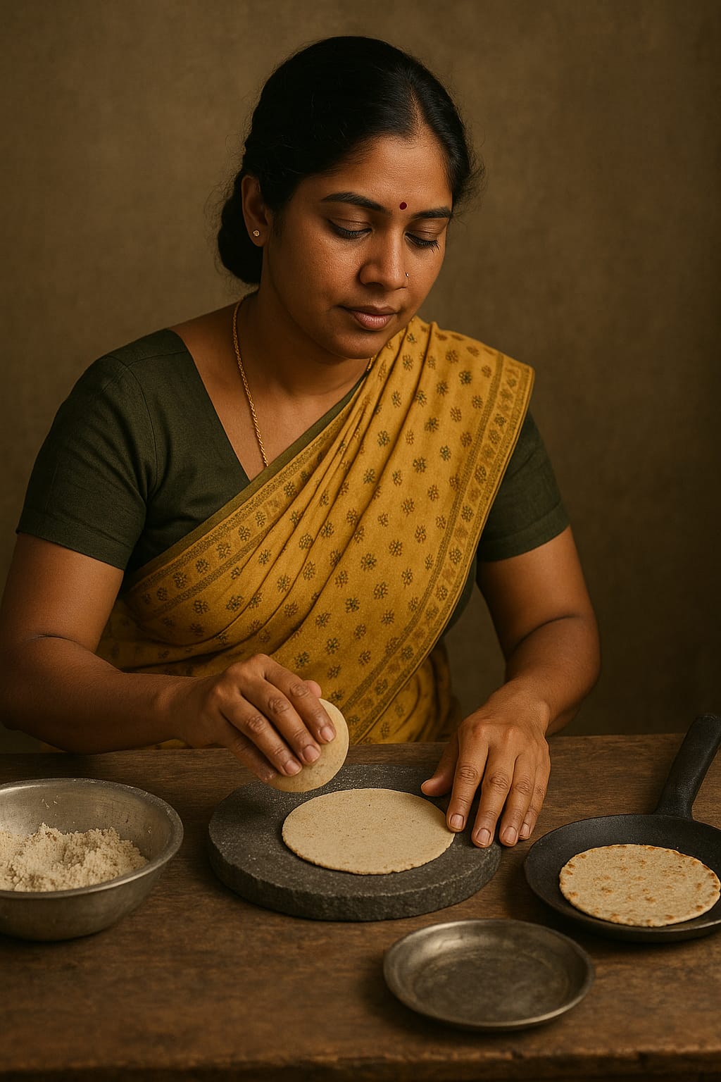 tradi+onal snack-making