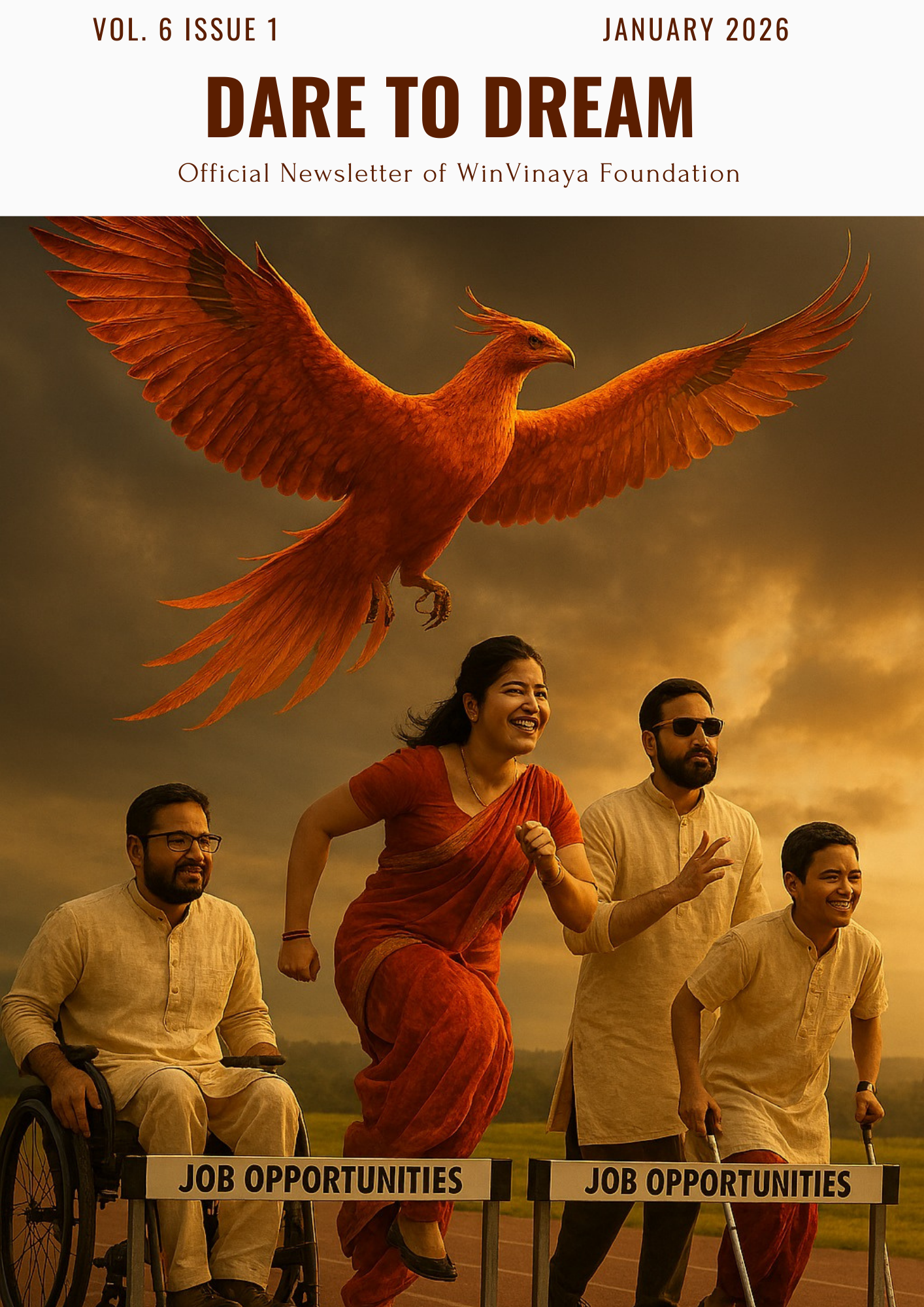 August Newsletter cover image