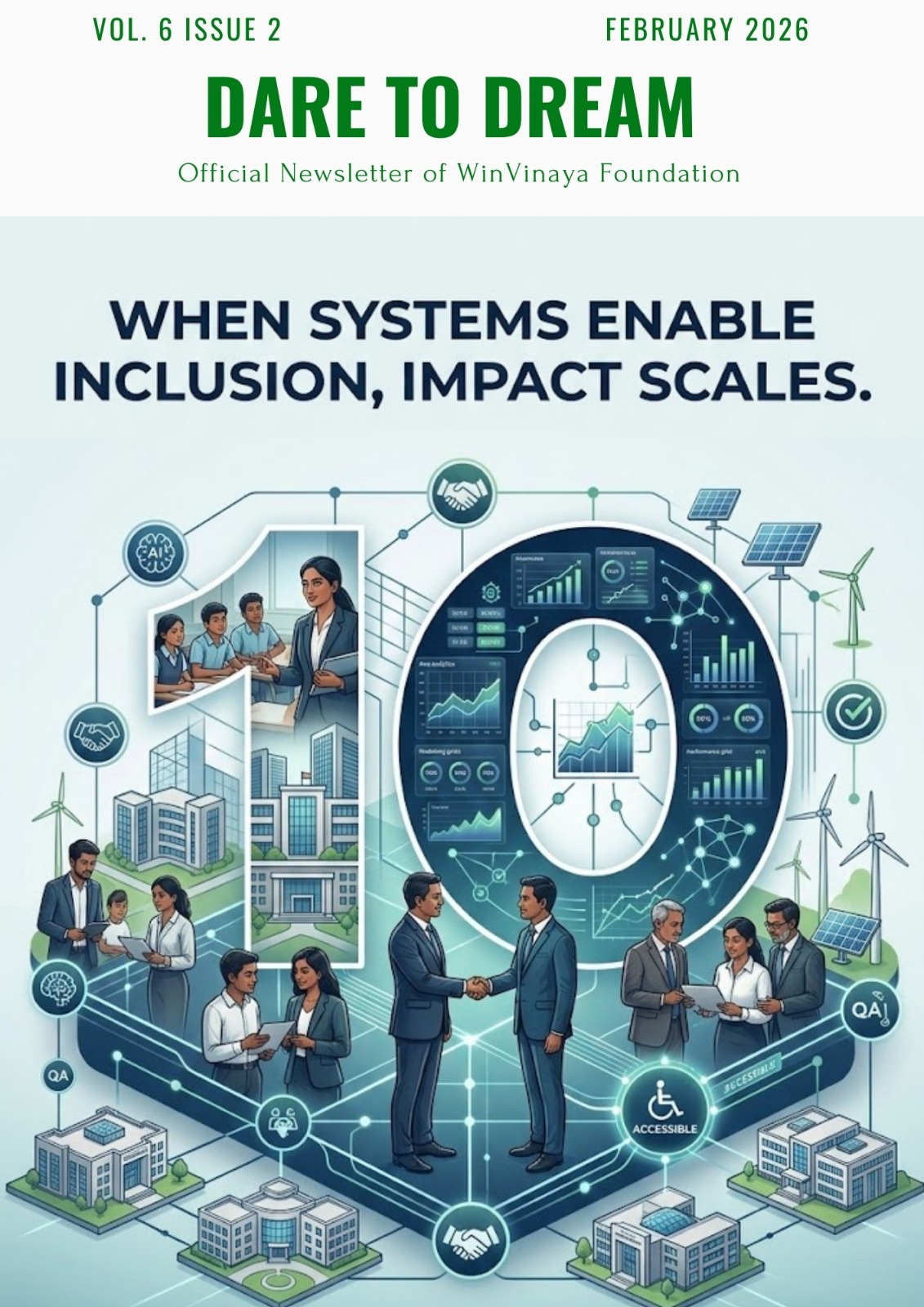 August Newsletter cover image