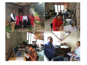 Wipro team visit