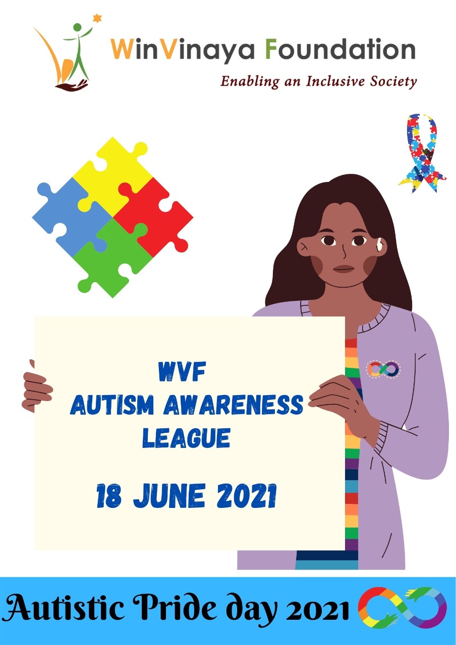 WVF Autism Awareness League