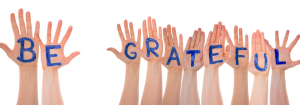 Gratitude