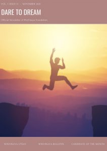 Dare To Dream - WinVinaya Foundation Newsletter - November 2021