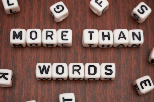Actions Speaks Louder Than Words