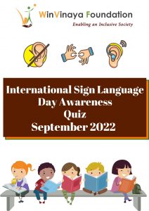 International Sign Language Day Awareness Quiz