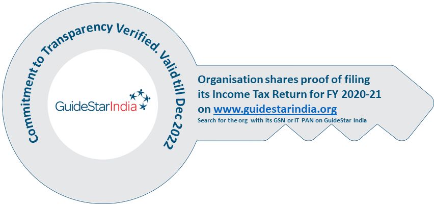 GuideStar India Transparency Key