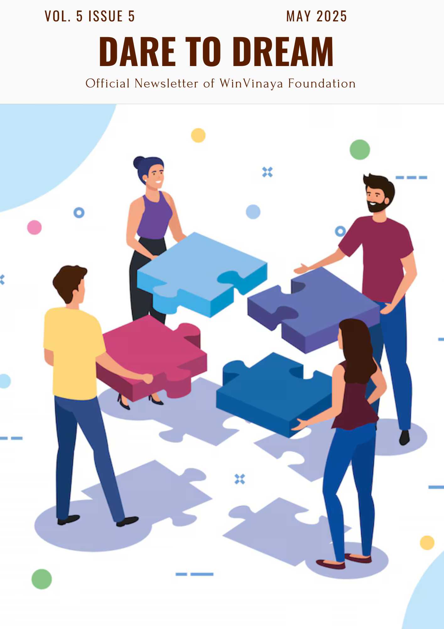 cover image for September months newsletter