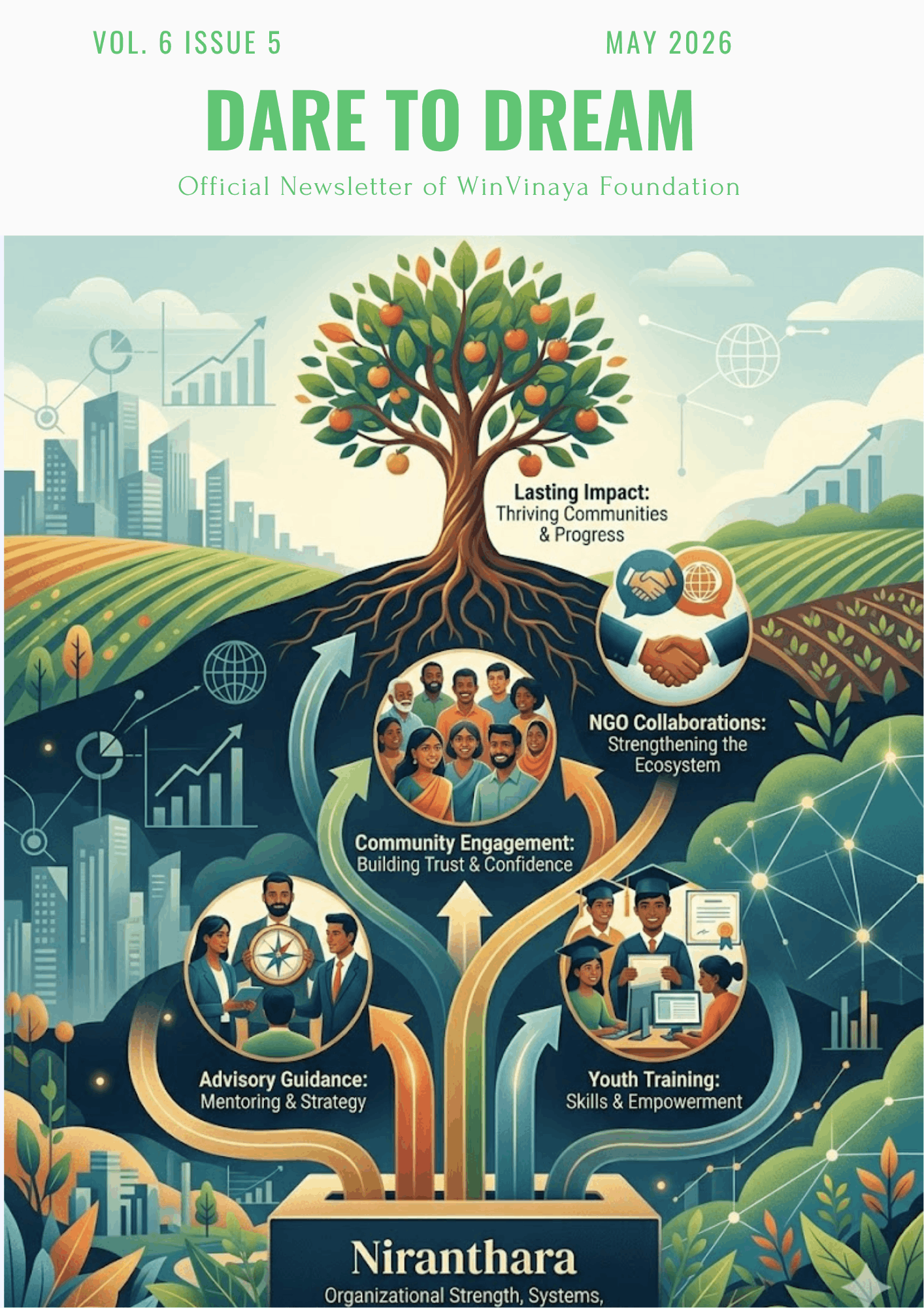August Newsletter cover image